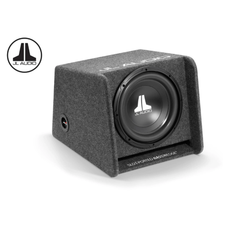 JL Audio Car Subwoofers JL Audio SUB-JL112-W0V3 12" BassWedge™ Slot-Ported Enclosed Car Subwoofer 300w