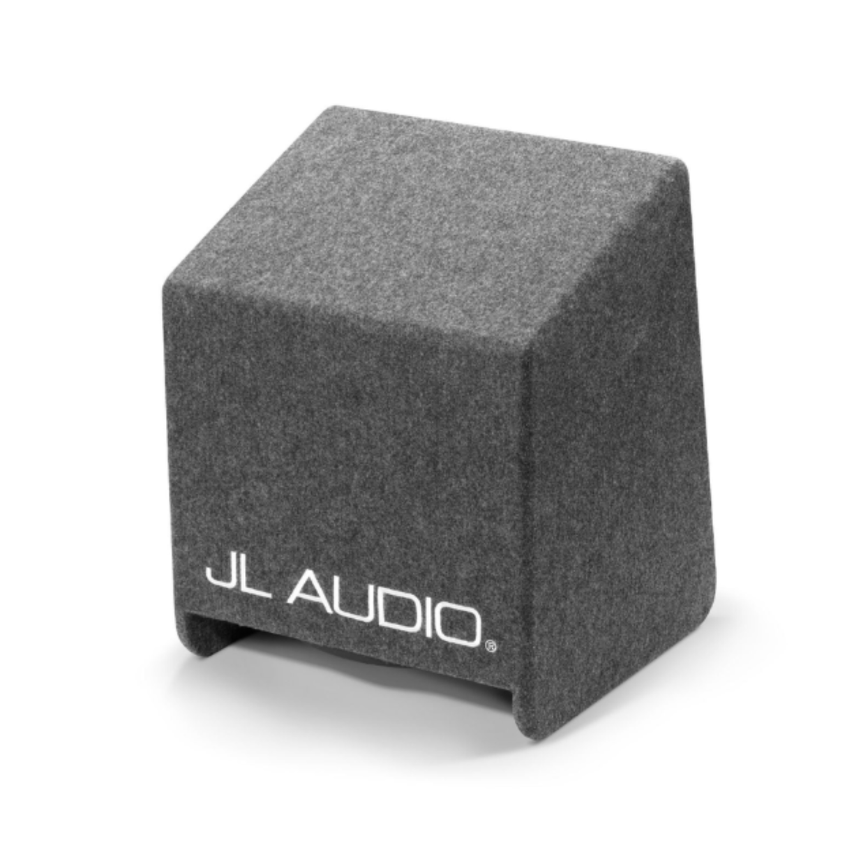 JL Audio Car Subwoofers JL Audio SUB-JL112-W0V3 12" BassWedge™ Slot-Ported Enclosed Car Subwoofer 300w