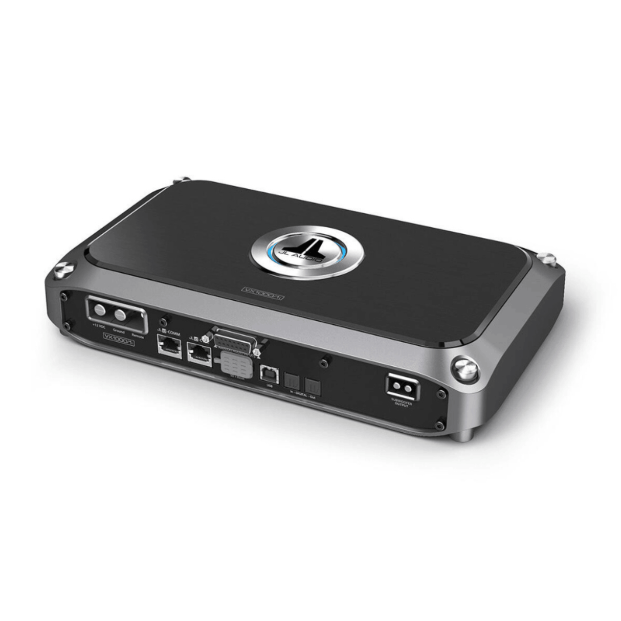 JL Audio Amps JL Audio VX1000/1I VXi 1000W Monoblock Class D Subwoofer Amplifier with Integrated DSP