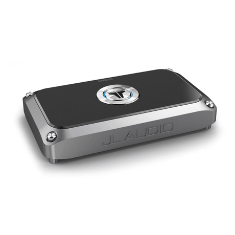 JL Audio Amps JL Audio VX1000/1I VXi 1000W Monoblock Class D Subwoofer Amplifier with Integrated DSP