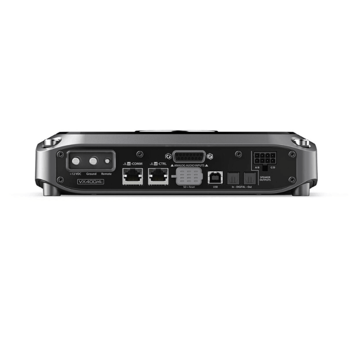 JL Audio 4 Channel Amp JL Audio VX400/4i 4-Channel Class D Full-Range amplifier with integrated DSP 400W