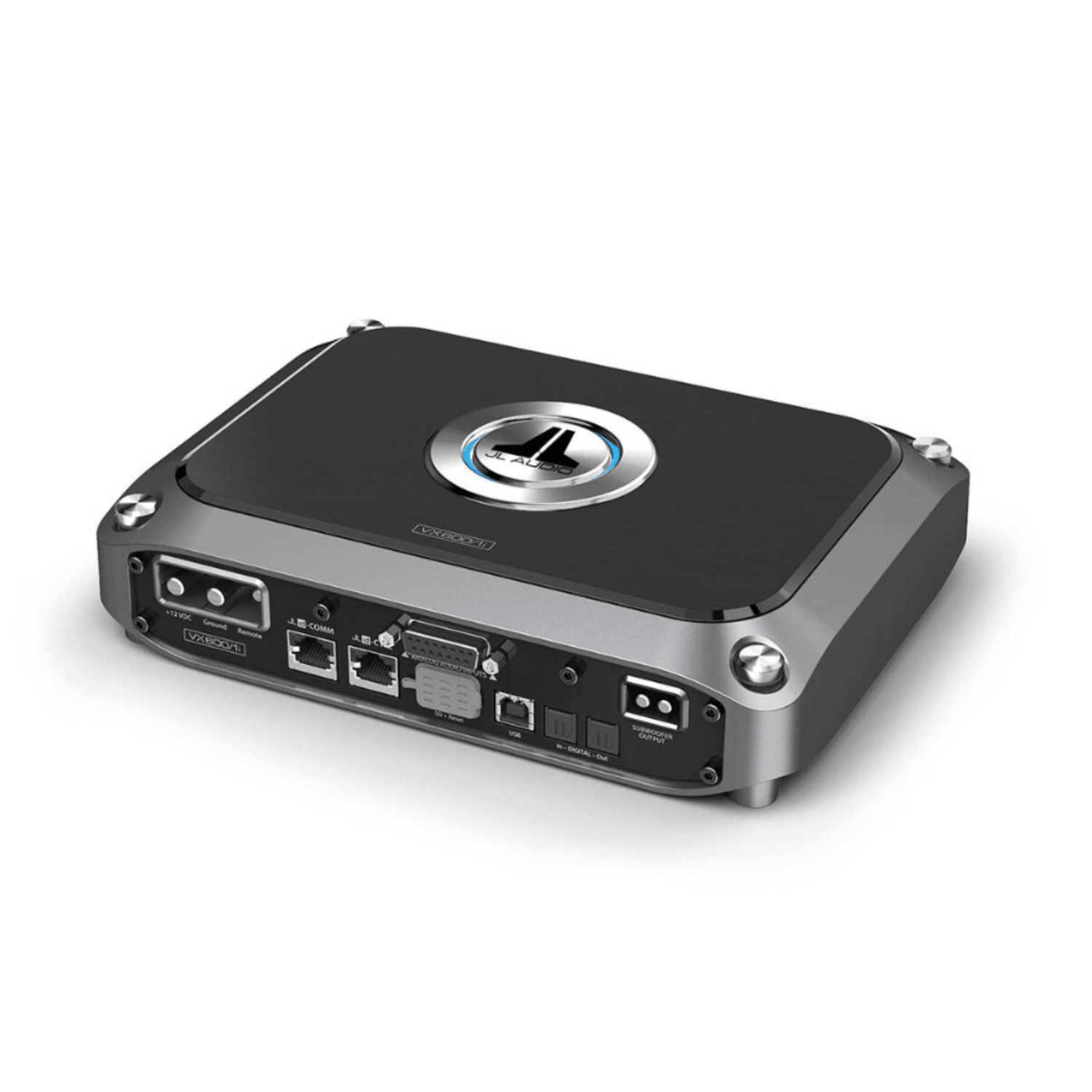 VX600 1I VXi 600W Monoblock Class D Subwoofer Amplifier Integrated DSP
