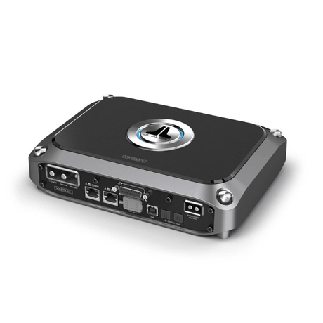 JL Audio Amps JL Audio VX600/1I VXi 600W Monoblock Class D Subwoofer Amplifier with Integrated DSP