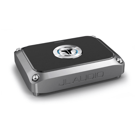 JL Audio Amps JL Audio VX600/1I VXi 600W Monoblock Class D Subwoofer Amplifier with Integrated DSP