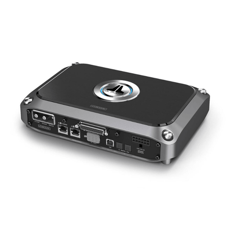 JL Audio Amps JL Audio VX600/6I VXi 600W 6 Channel Class D Full Range Amplifier with Integrated DSP