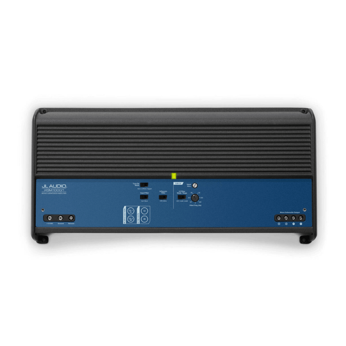 JL Audio Amps JL Audio XDM1000/1 Monoblock Class-D Car and Marine Subwoofer Amplifier 1000W