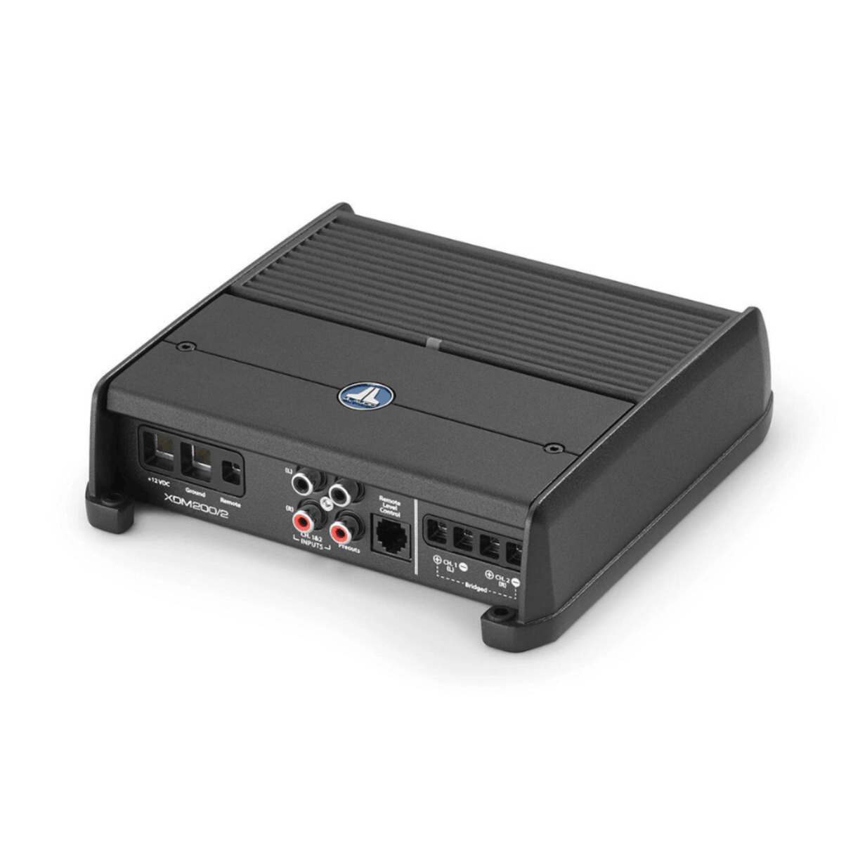 JL Audio Amps JL Audio XDM200/2 2-Channel Class-D Car and Marine Amplifier 200W