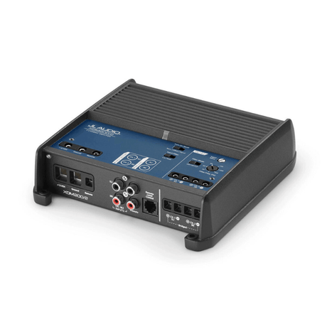 JL Audio Amps JL Audio XDM200/2 2-Channel Class-D Car and Marine Amplifier 200W