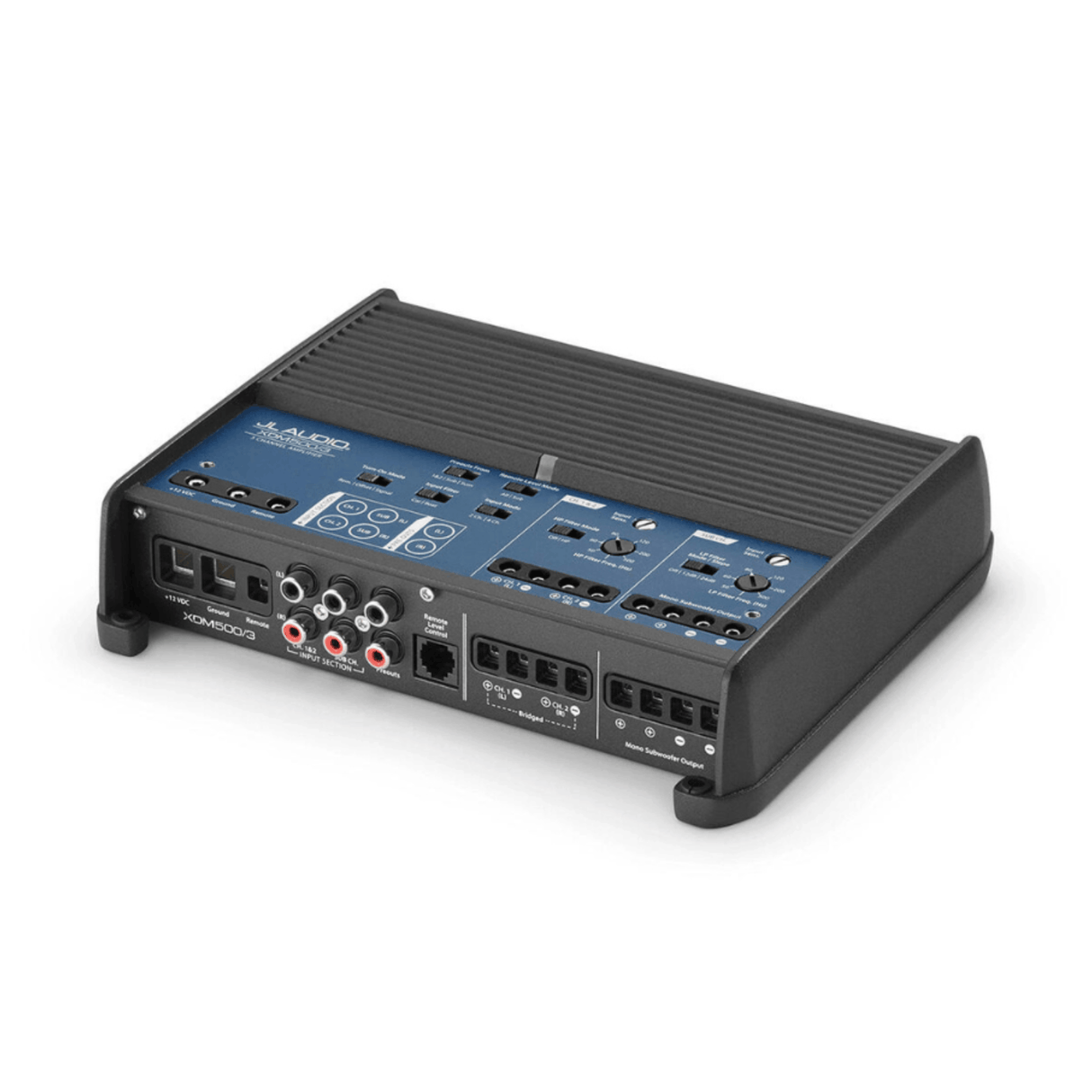 JL Audio Amps JL Audio XDM500/3 3-Channel Class-D Car and Marine System Amplifier 500W