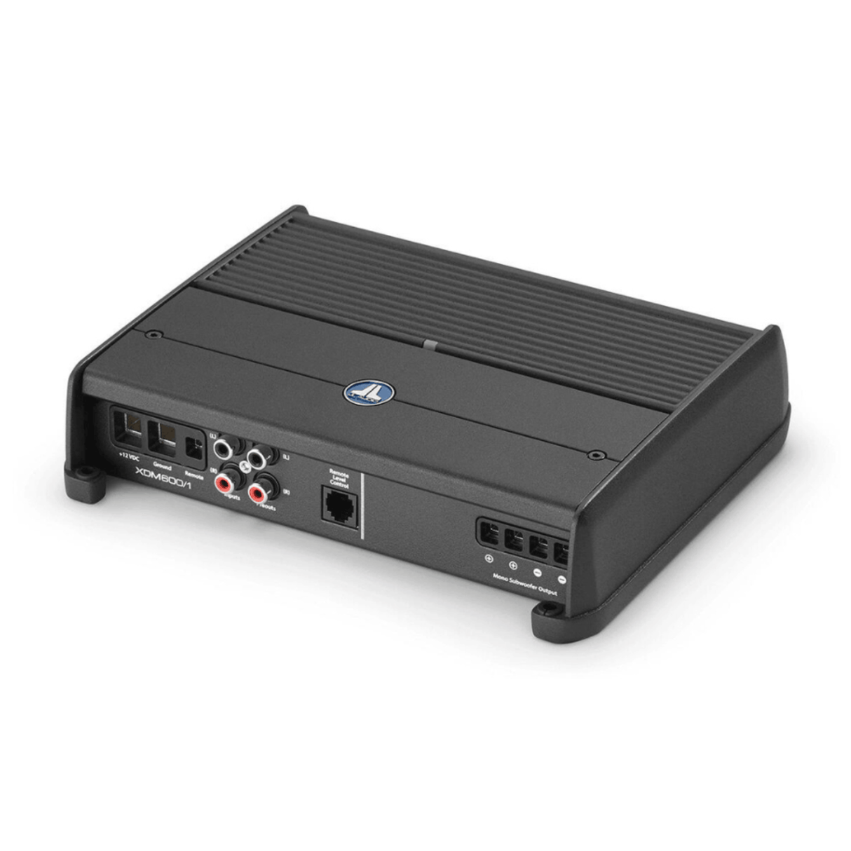JL Audio Monoblock Amp (For Subwoofers) JL Audio XDM600/1 Monoblock Class-D Car and Marine Subwoofer Amplifier 600W