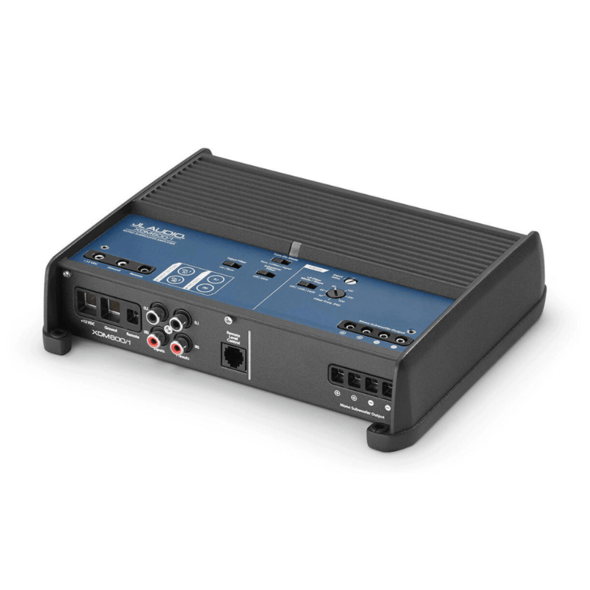 JL Audio Monoblock Amp (For Subwoofers) JL Audio XDM600/1 Monoblock Class-D Car and Marine Subwoofer Amplifier 600W
