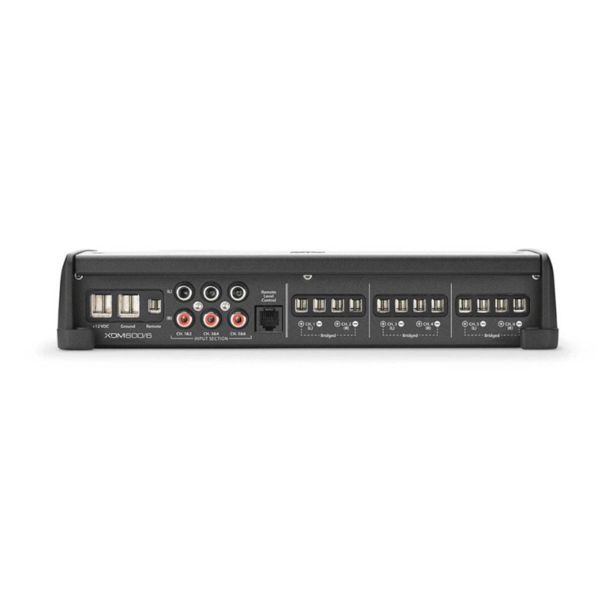 JL Audio Multi Channel Amp JL Audio XDM600/6 6-Channel Class D Car and Marine System Amplifier 600W