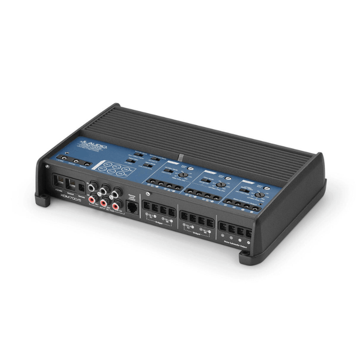 JL Audio Amps JL Audio XDM700/5 5-Channel Class D Car and Marine System Amplifier 700W