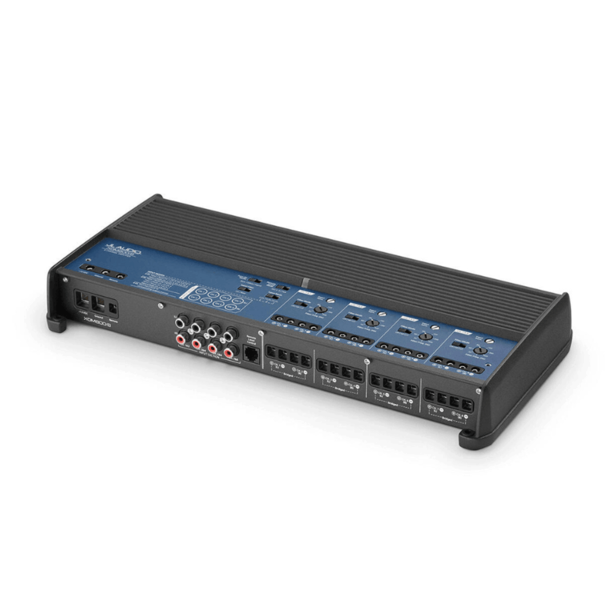 JL Audio Multi Channel Amp JL Audio XDM800/8 8-Channel Class D Full-Range Car and Marine Amplifier 800W