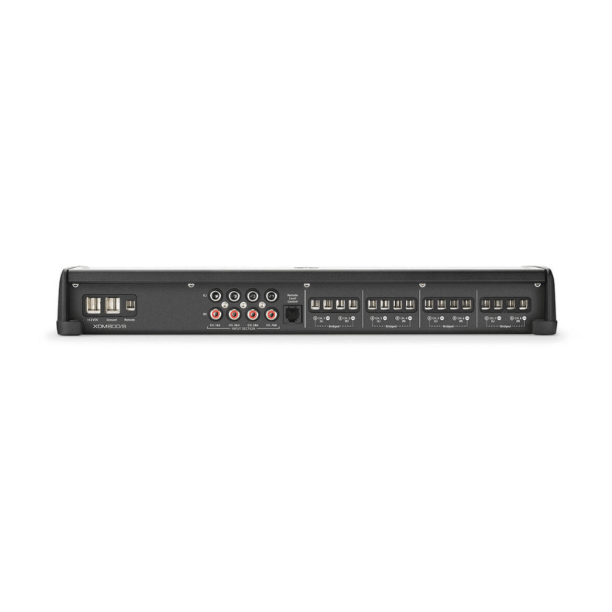 JL Audio Multi Channel Amp JL Audio XDM800/8 8-Channel Class D Full-Range Car and Marine Amplifier 800W