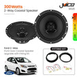 Juice Car Speakers and Subs Juice Ford C-Max Front Door Coaxial Speaker Replacement with Fitting Kit