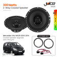 Juice Car Speakers and Subs Juice Mercedes Vito W639 2003 2014 Coaxial Speaker Upgrade with Fitting Kit