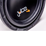 Juice Subwoofer JS12 1400W 12" Single Voice Coil 4 Ohm Subwoofer Bass Driver