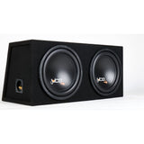 Juice Enclosed Subwoofers Juice JS8 1000W Bass Box Package with Double Sealed Enclosure