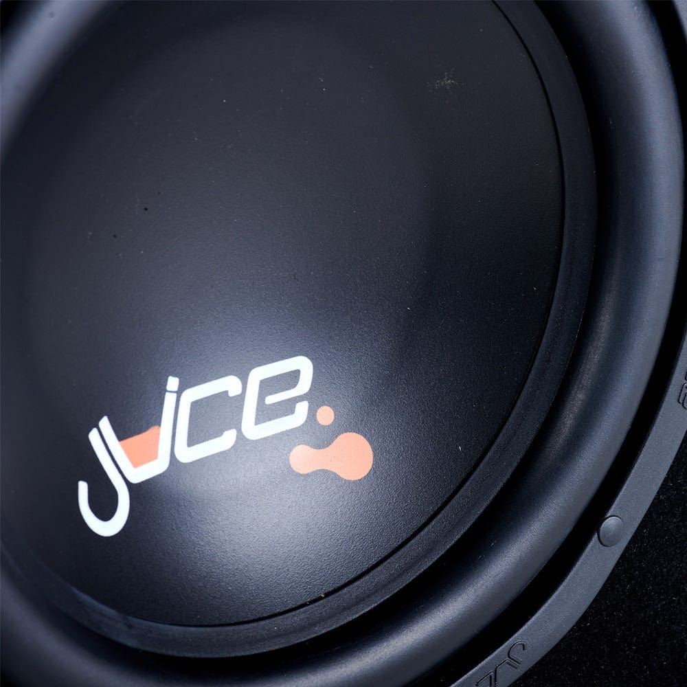 Juice Enclosed Subwoofers Juice JS12 1400W Bass Box Package with Ported Enclosure