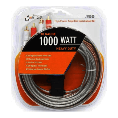 Juice Juice JW1000 Amp Wiring Kit 1000W
