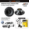 Juice Juice 6.5" 165mm 300W Speaker Upgrade Kit for VW Golf 2003-2014