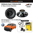 Juice Juice 6.5" 165mm 300W Speaker Upgrade Kit for VW Transporter T5 T5.1 T6 2003 2019