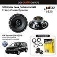 Juice Juice 6.5" 165mm 300W Speaker Upgrade Kit for VW Touran 2003 2015