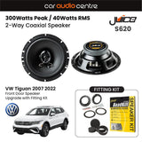 Juice Juice 6.5" 165mm 300W Speaker Upgrade Kit for VW Tiguan 2007 2022