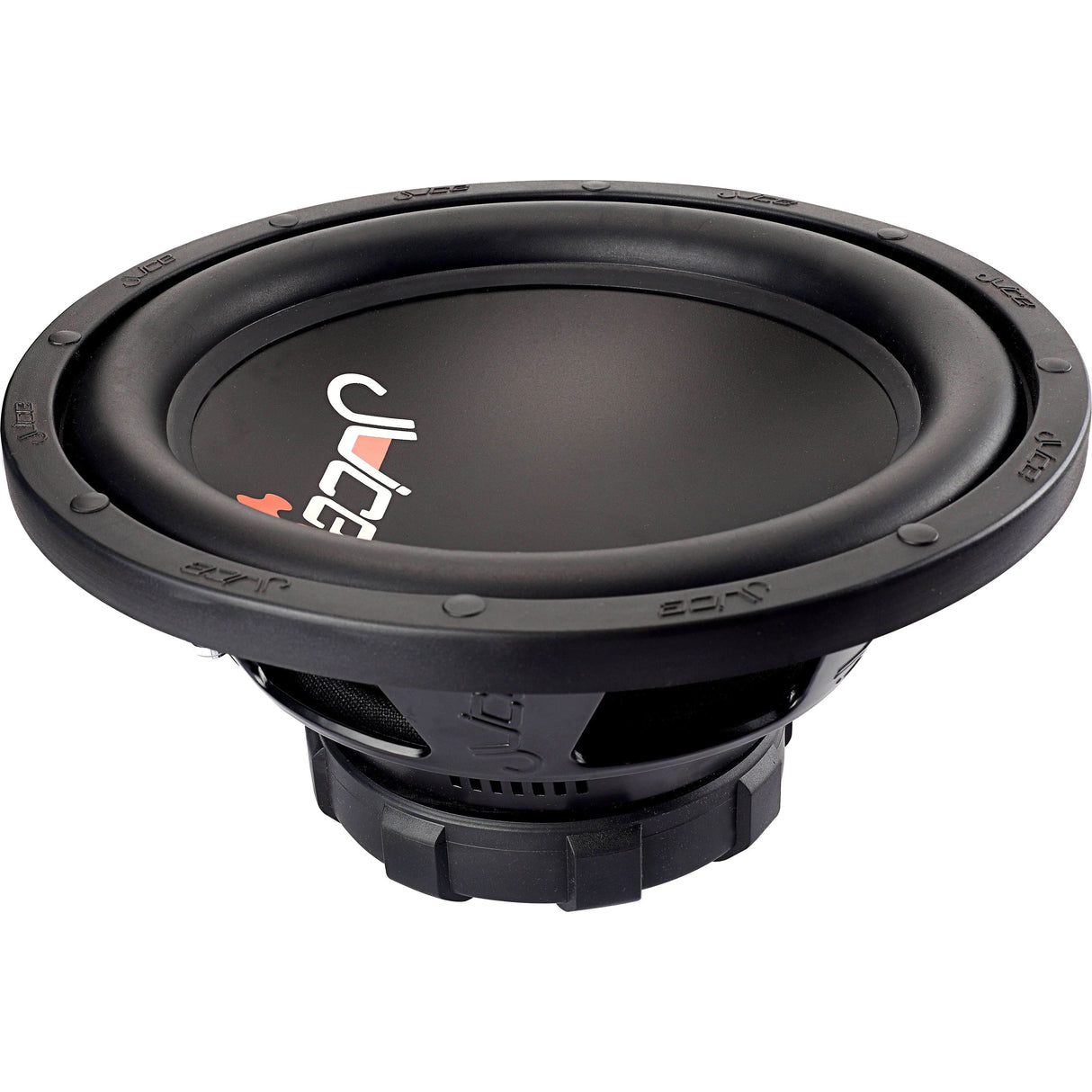 Juice Juice BX8PL-JS8-JA902 Single JS8 8" Subwoofer Sound Quality Bass Package with Ported Enclosure and Amp