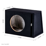 Juice Juice BX8PL-JS8-JA902 Single JS8 8" Subwoofer Sound Quality Bass Package with Ported Enclosure and Amp