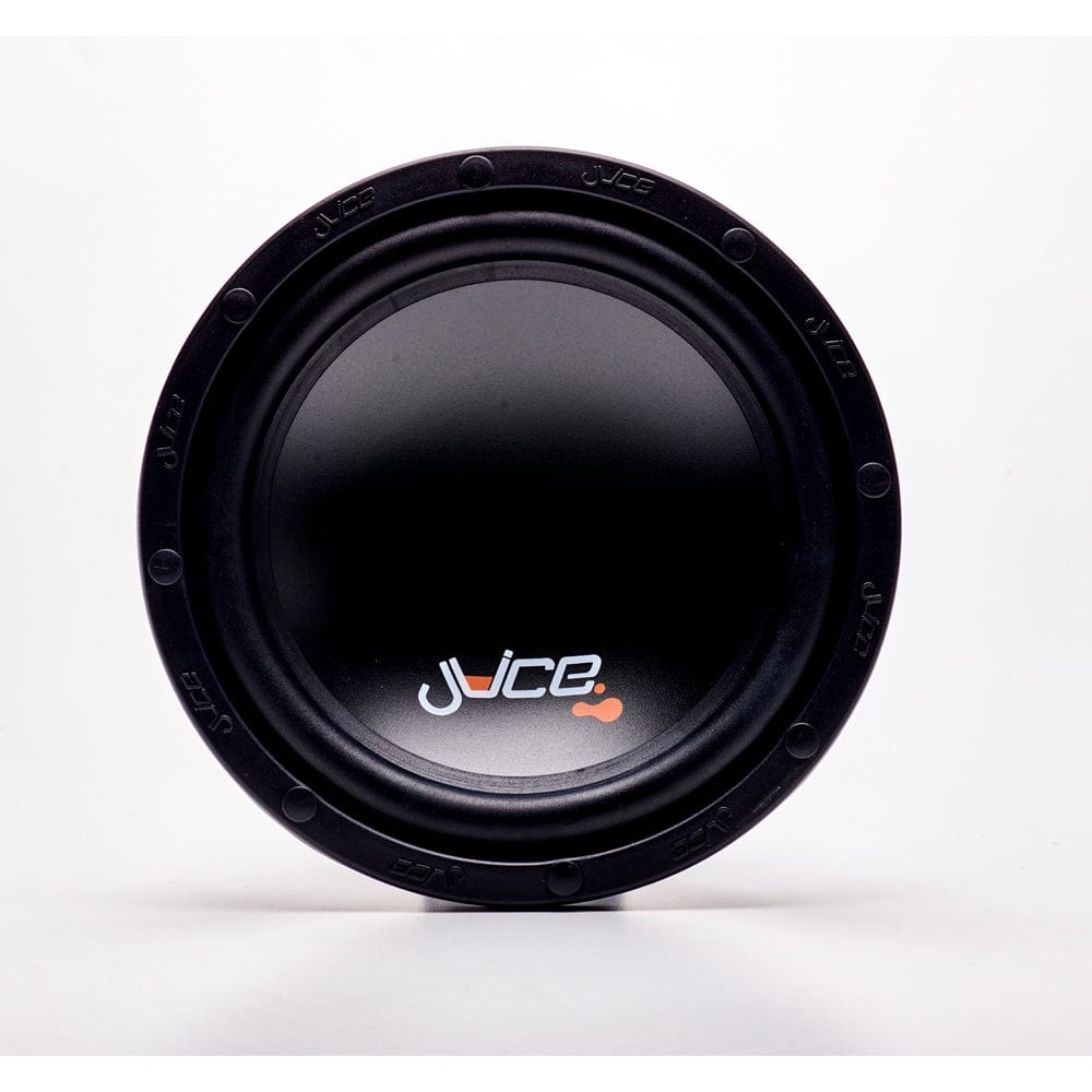 Juice Juice BX12PL-JS12-JA1201 Single JS12 12" Subwoofer Performance Bass Package with Ported Enclosure and Amp