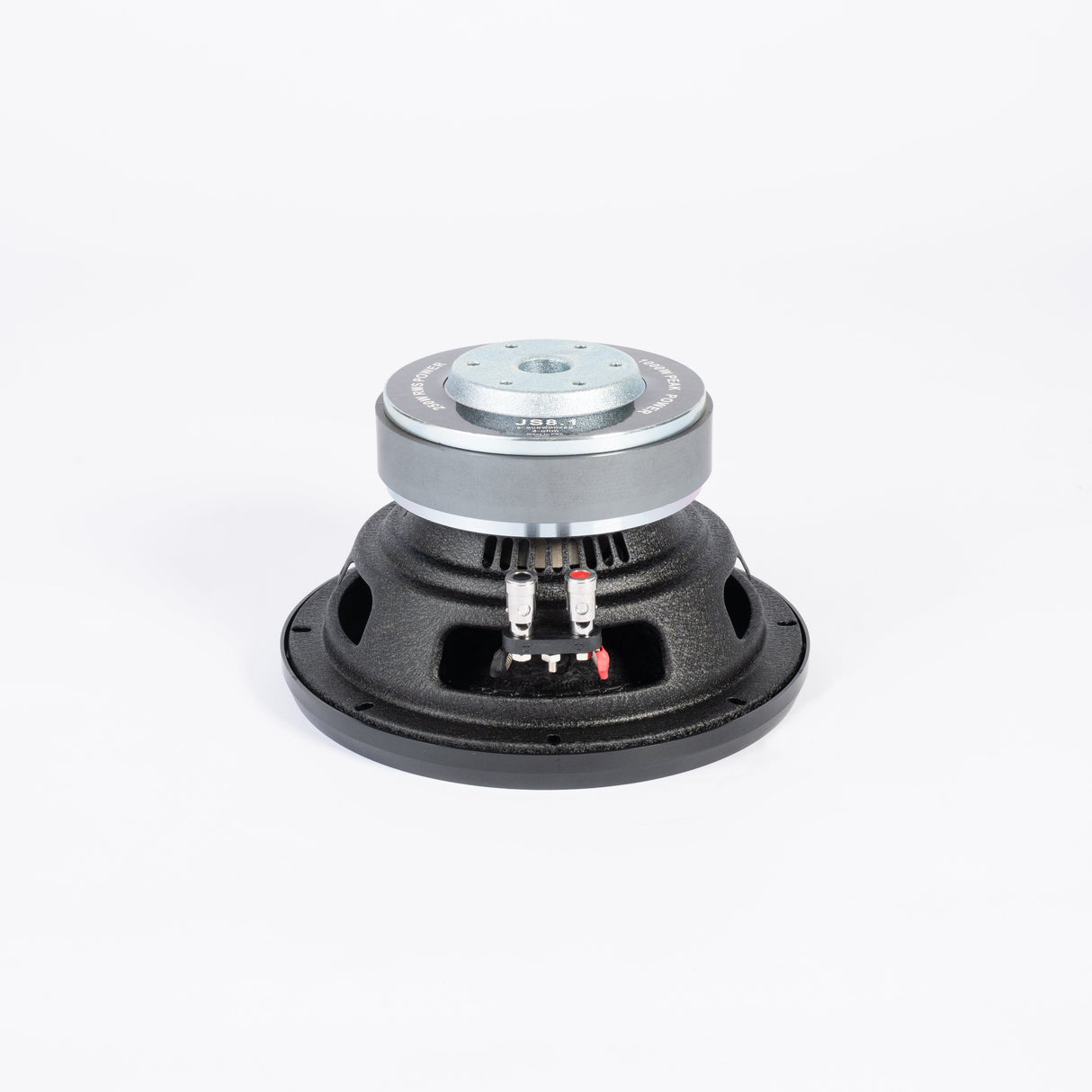 Juice Subwoofer JS8.1 1000W 8" Single Voice Coil 4 Ohm Subwoofer Bass Driver