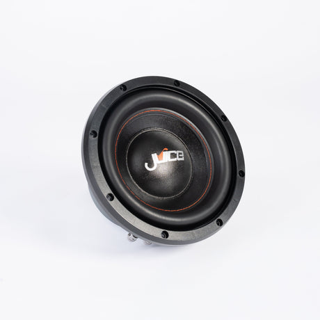 Juice Subwoofer JS8.1 1000W 8" Single Voice Coil 4 Ohm Subwoofer Bass Driver