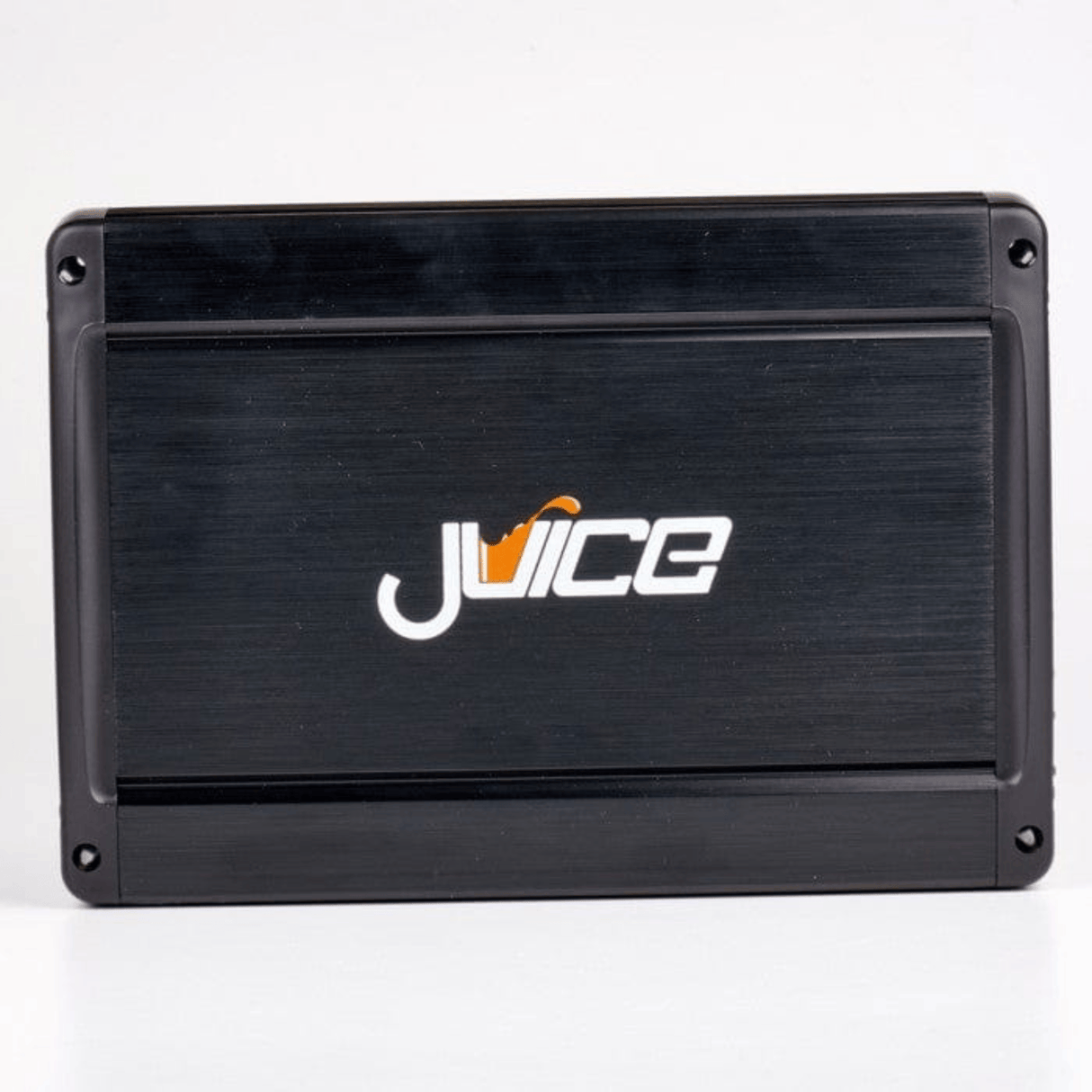 Juice Amps Juice Car Audio JA902 900W 2-Channel Bridgeable Car Power Amplifier, Thermal Protection, RCS Output, Bass Boost, Class A-B