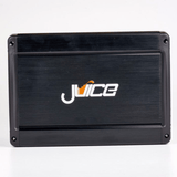Juice Amps Juice Car Audio JA902 900W 2-Channel Bridgeable Car Power Amplifier, Thermal Protection, RCS Output, Bass Boost, Class A-B