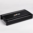 Juice Amps Juice JA1504 1500W 4-Channel Bridgeable Car Power Amplifier, Thermal Protection, RCA Output, Bass Boost, Class A-B