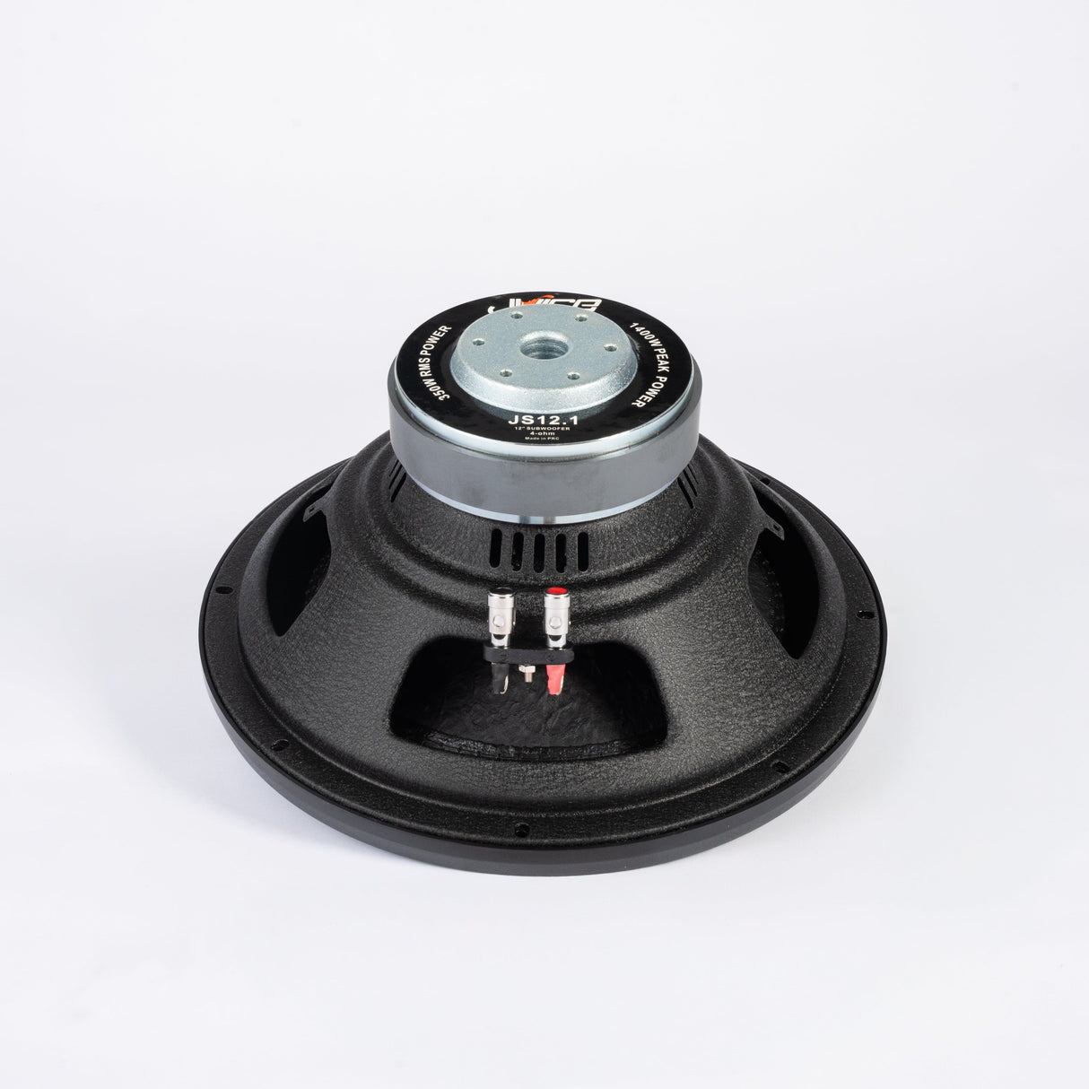 Juice Subwoofer Juice JS12.1 1400W 12" Single Voice Coil 4 Ohm Subwoofer Bass Driver