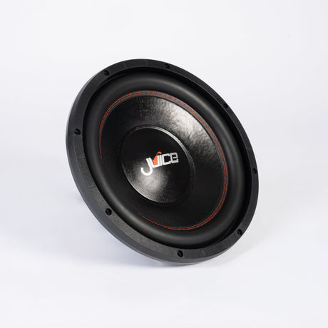 Juice Subwoofer Juice JS12.1 1400W 12" Single Voice Coil 4 Ohm Subwoofer Bass Driver