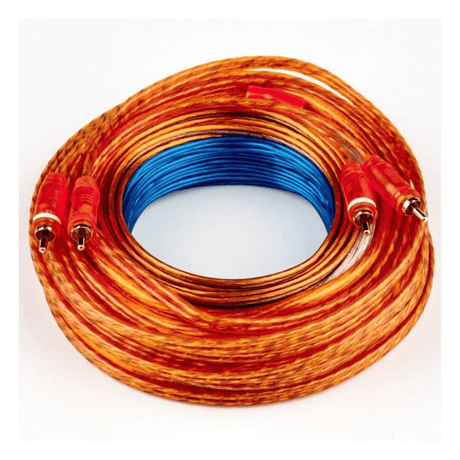 Juice Amp Wiring and Fitting Parts Juice JWTRU81 8 Gauge Mono/2 Channel 1800w Amplifier Wiring Kit