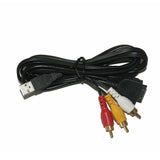 JVC JVC KS-U30 USB Audio and Video Cable for iPod & iPhone