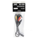 JVC JVC KS-U30 USB Audio and Video Cable for iPod & iPhone