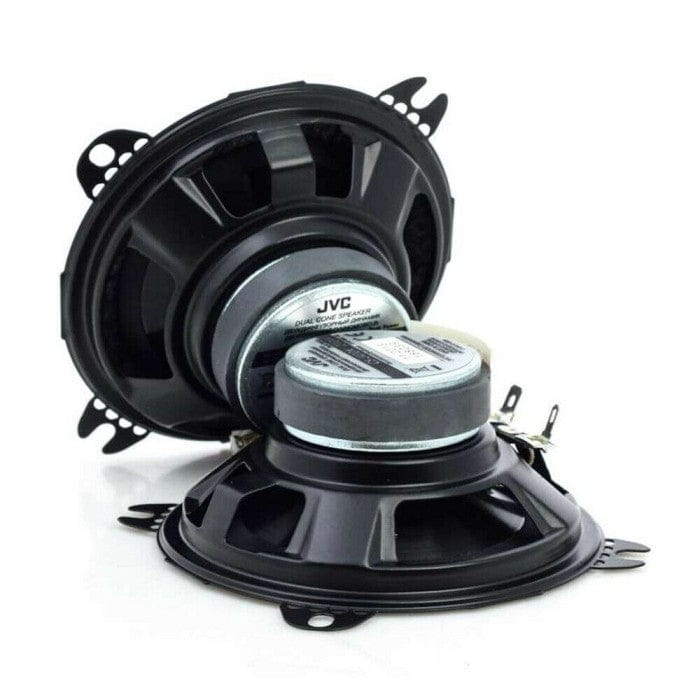 【新品】JVC NAGARAKU JVC CS-J410X 210W 10cm Dual Cone Speakers – Car Audio Centre