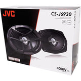JVC JVC JVC JVC CS-J6930 400 Watts Peak Power 6x9" 2-Way Coaxial Speakers