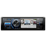 JVC Car Stereos JVC KD-X561DBT Mechless DAB Bluetooth Media Player Single Din with 3" Screen
