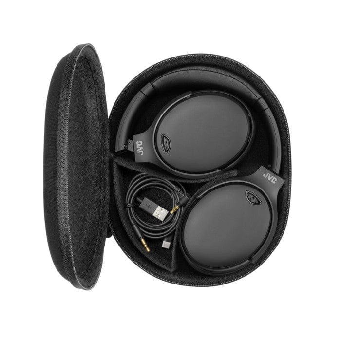 JVC Fitting Accessories JVC HA-S100N-B-U Bluetooth Headphones with Hybrid Noise Cancelling