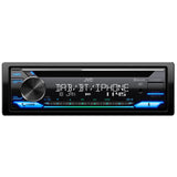 JVC Car Stereos JVC KD-DB922BT MP3 CD Player with Bluetooth DAB Tuner AUX and USB
