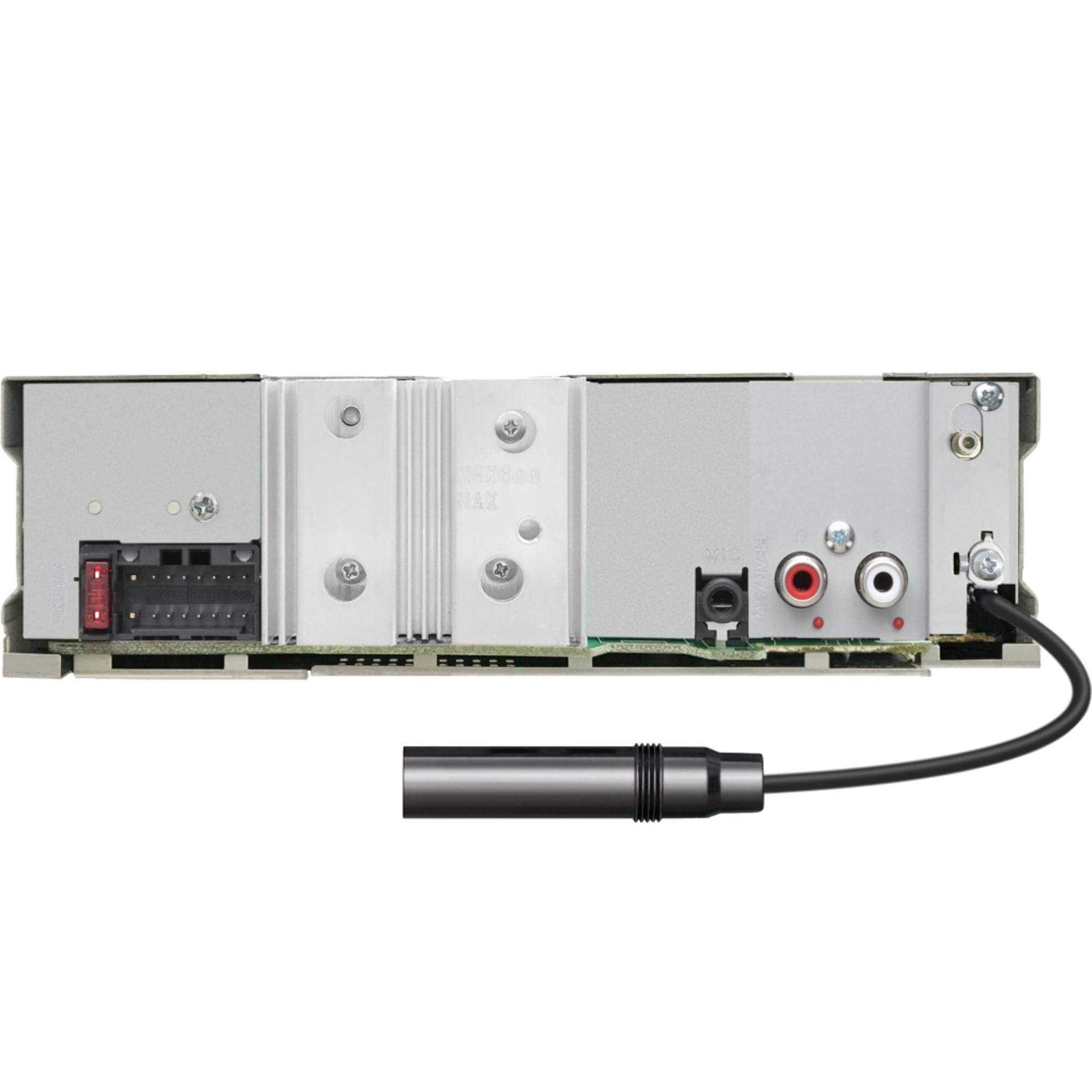 JVC KD-X182DB 1 DIN Digital Media Receiver with DAB+ – Car Audio