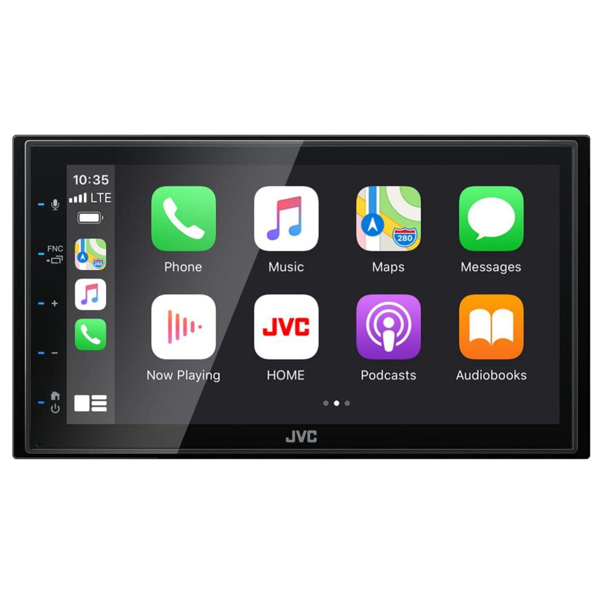 JVC Car Stereos JVC KW-M565DBT 6.8" Capacitive Touchscreen Apple Car Play DAB Media Player