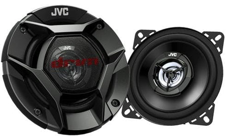 JVC Car Speakers JVC CS-DR420 220W 10cm 2-Way Coaxial Speakers